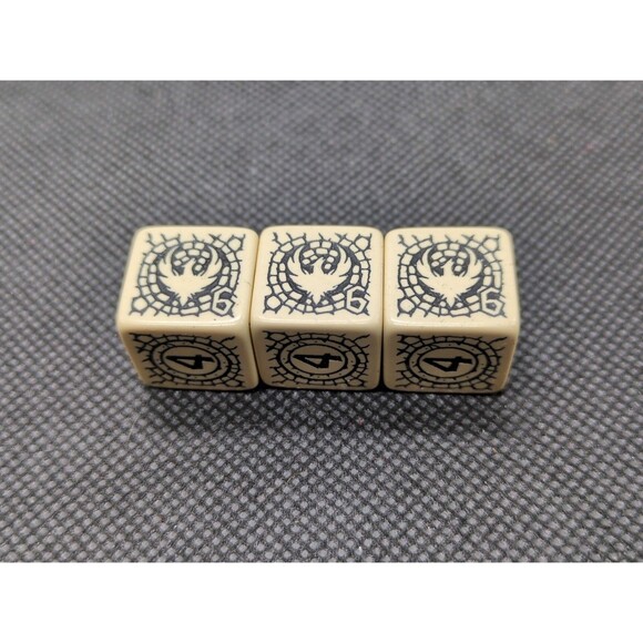 (3) Modiphius Conan RPG D6 Dice - Picture 1 of 4